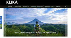 Desktop Screenshot of klika.mx